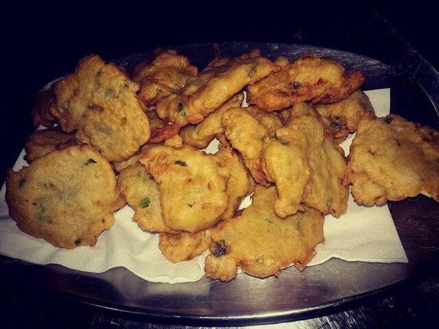 Pataniscas de Bacalhau