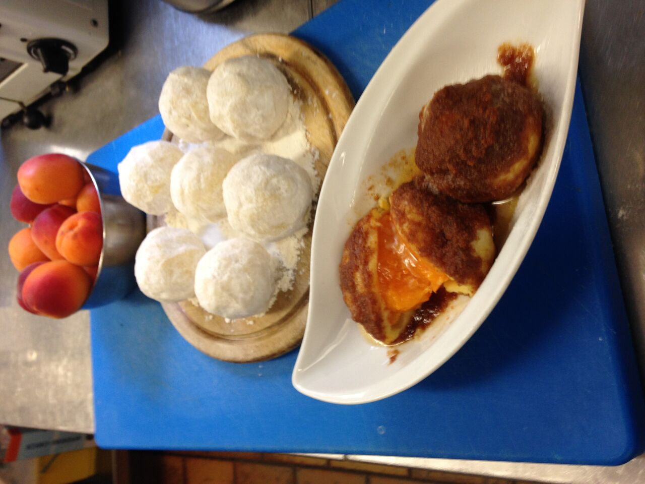 Marillenknödel