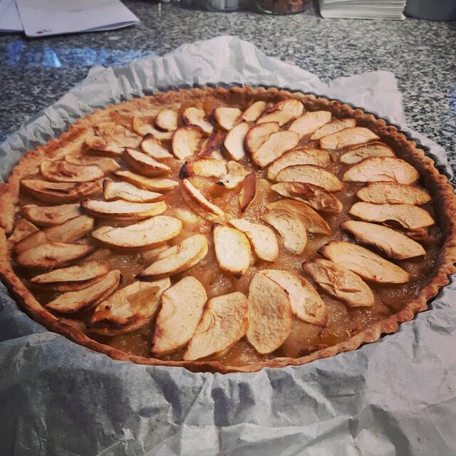 Tarte au Pomme maison 