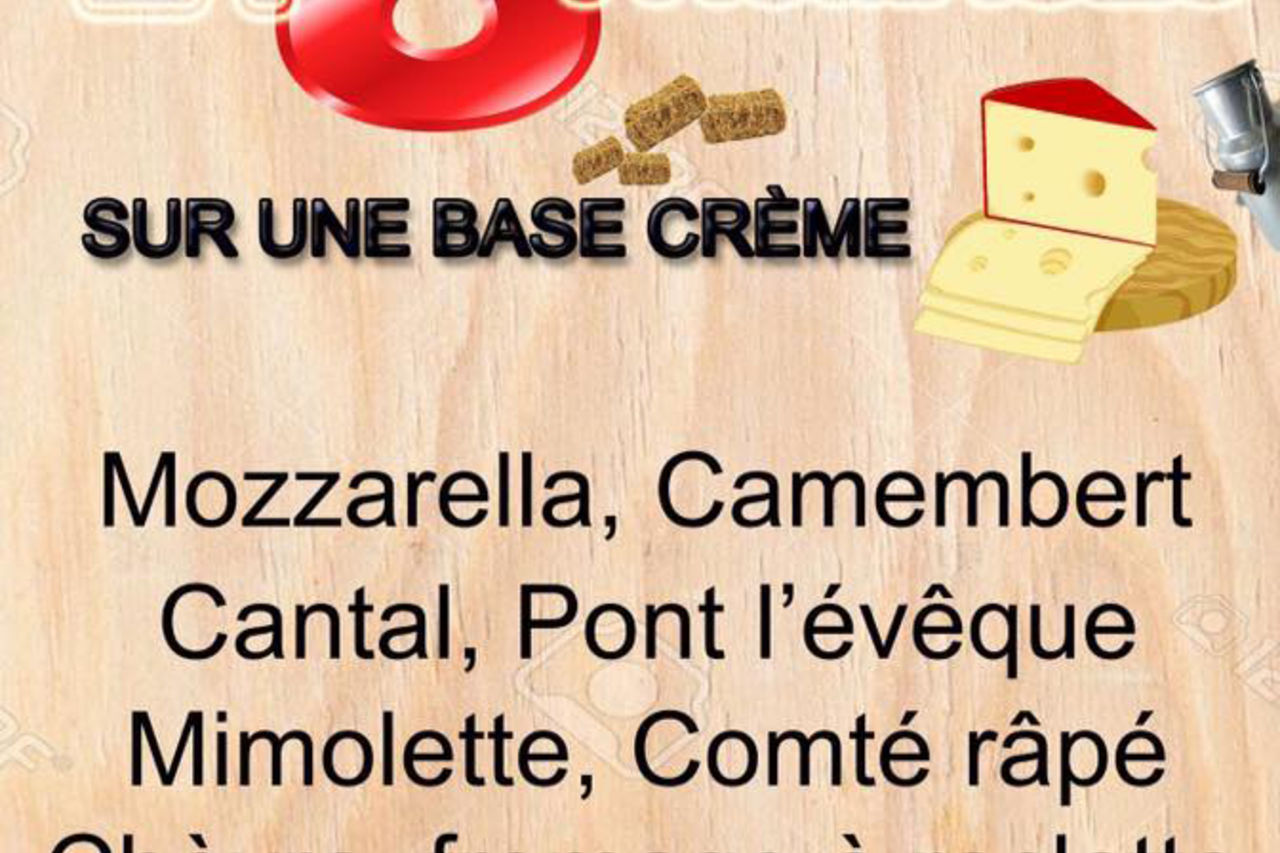 LA PIZZA DU MOIS DE NOVEMBRE