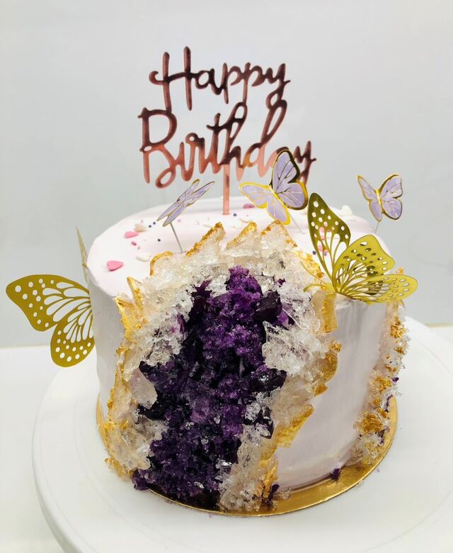 Geode cake - sur commande