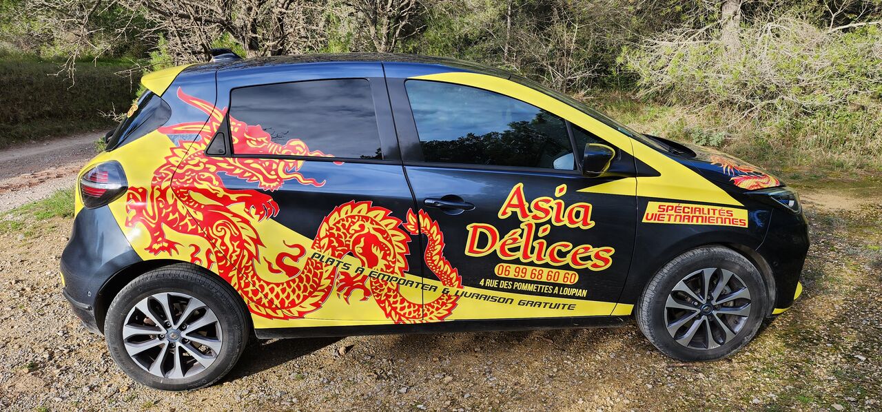 Voiture de livraison