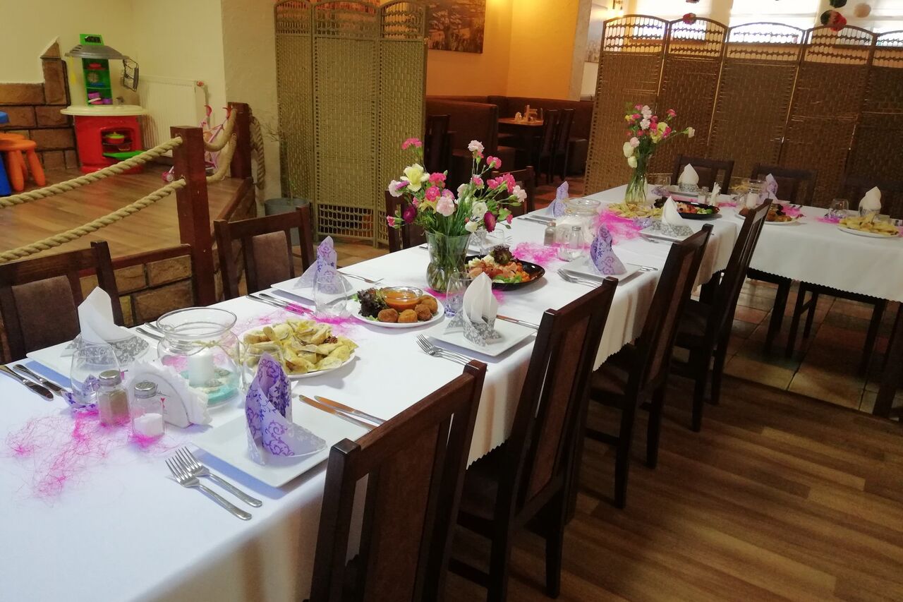 Przyjęcia okolicznościowe..