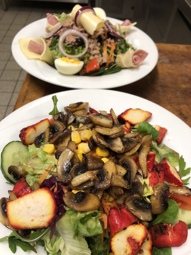 Tandoori Chicken Salat 