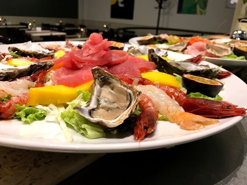 Cruditè,disponibile solo su prenotazione