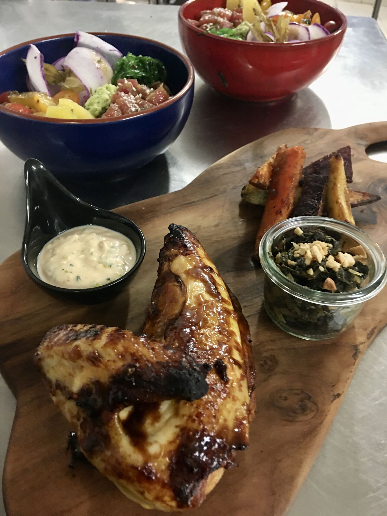 Poulet Hulli Hulli Hawaï jusqu'au 16 septembre 2020