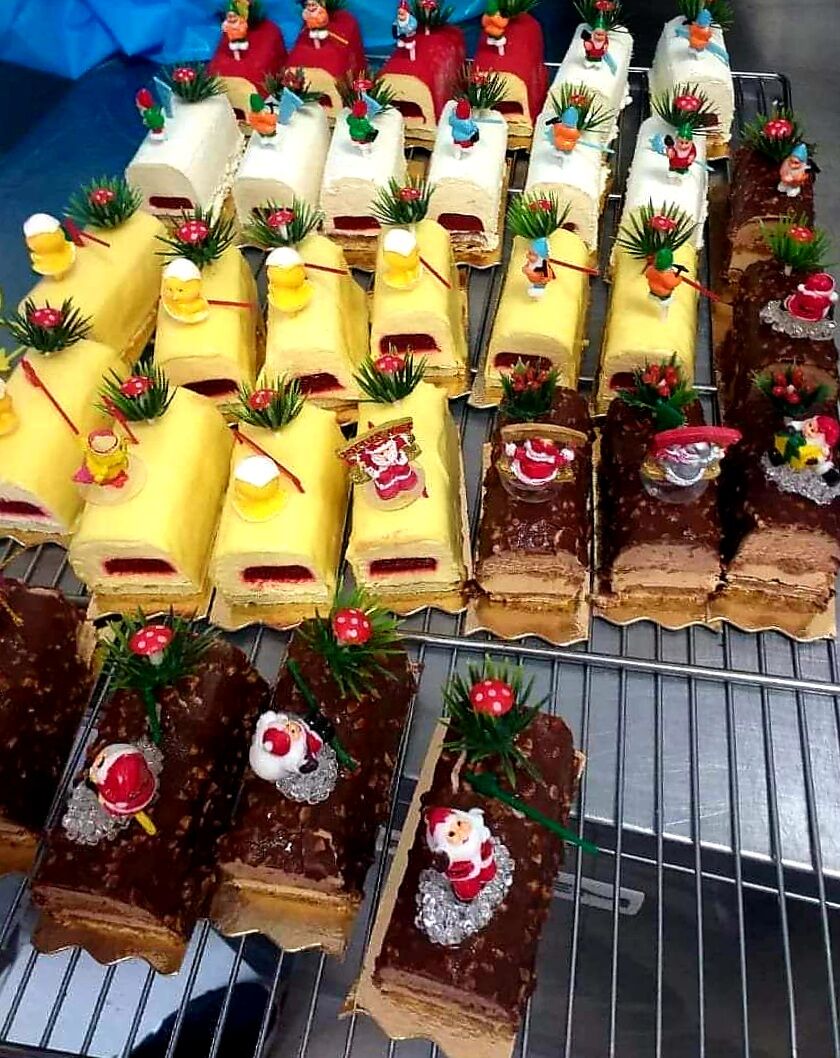 Mini Bûchettes gourmandes