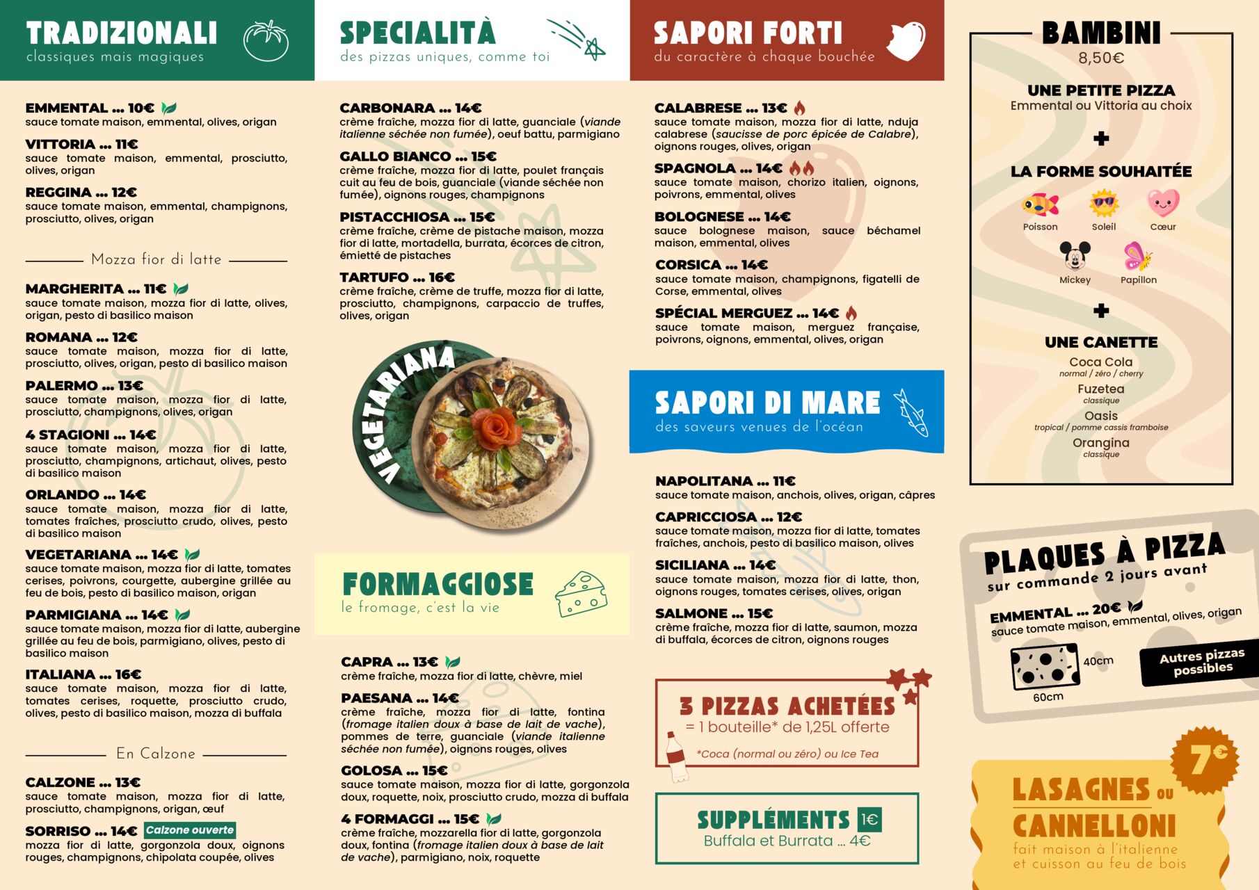 Découvre notre nouvelle carte 😎