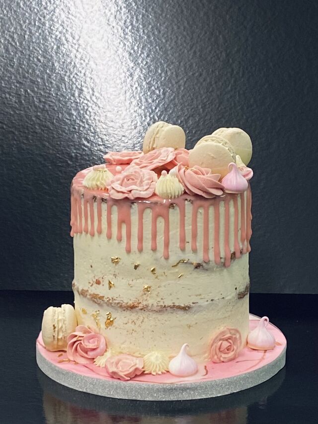 Naked Cake