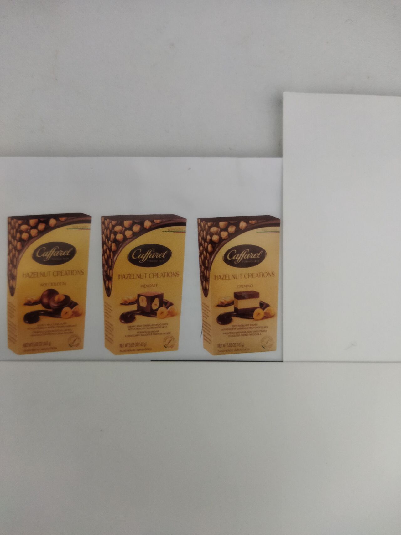 Ballotin caffarel 5.33€ les 165gr