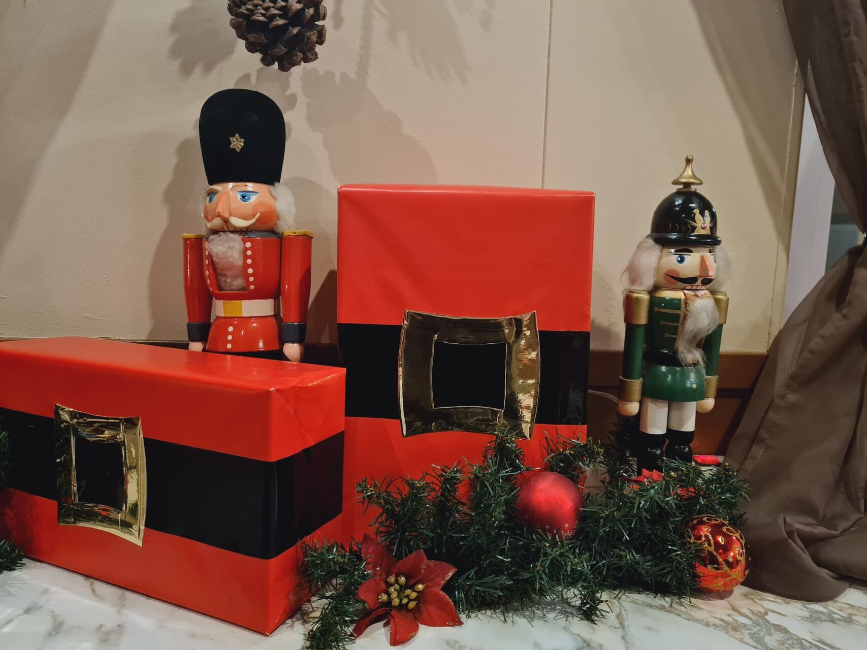 Vorweihnachtlicher Biergartentreff