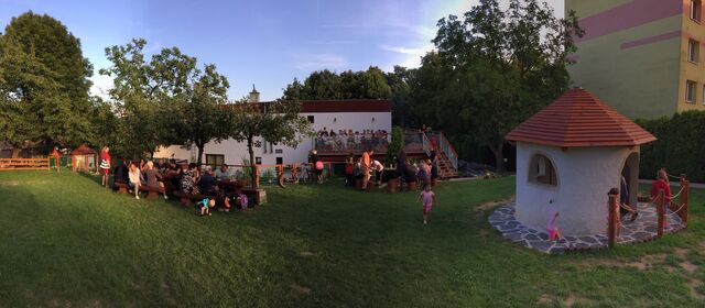 Přes léto je u nás opravdu živo! 