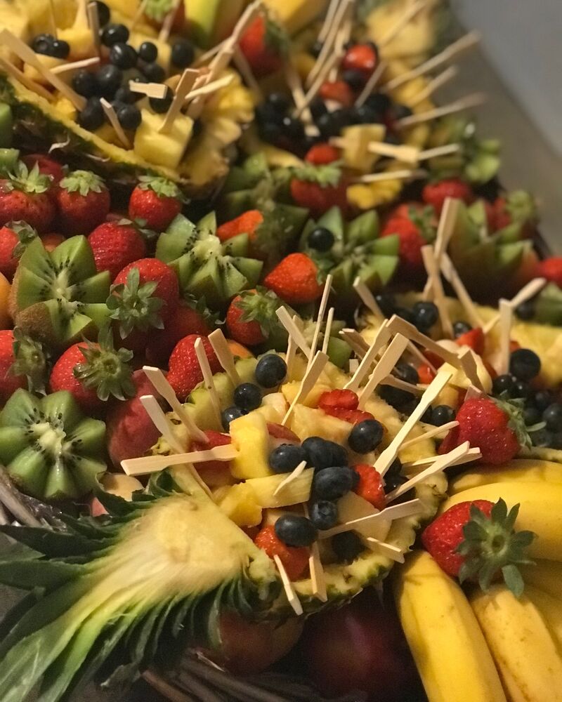 Panière de fruits frais, un vrai délice de fraicheur !!!