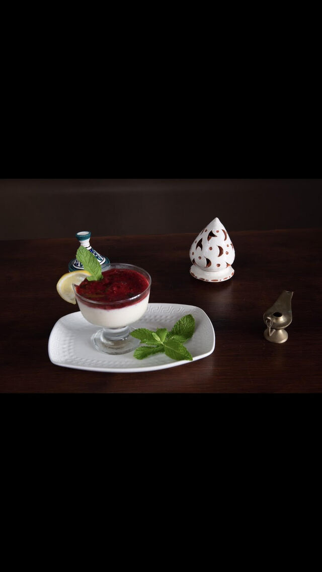 tiramisu fraise menthe