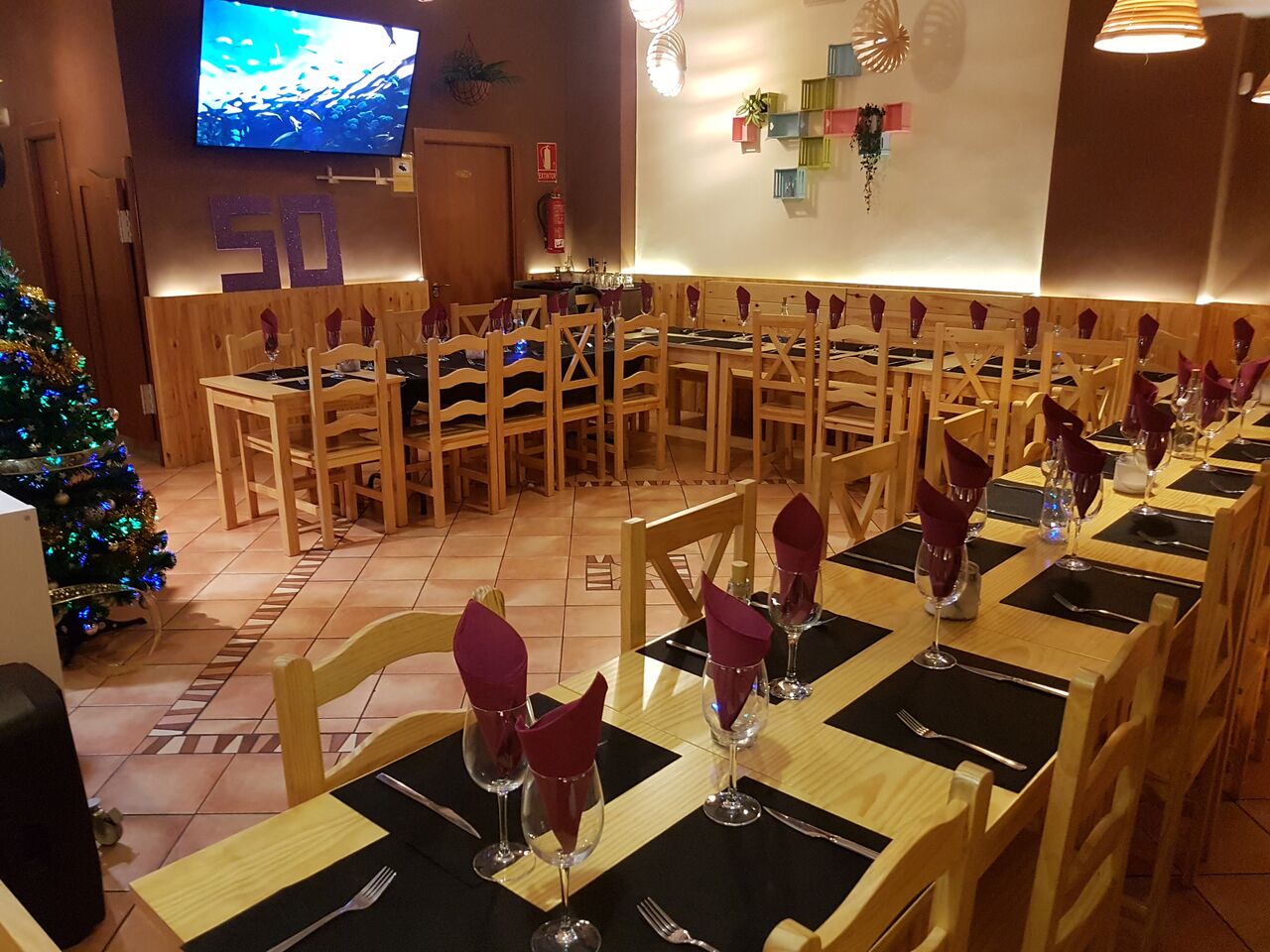 Sala privada para eventos,cumpleaños etc...