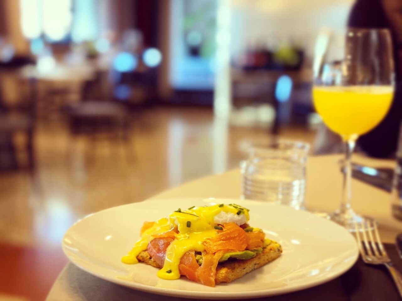 IL BRUNCH DA RAMON ....AMERICAN SANDWICH ...VERSIONE CON SALMONE....