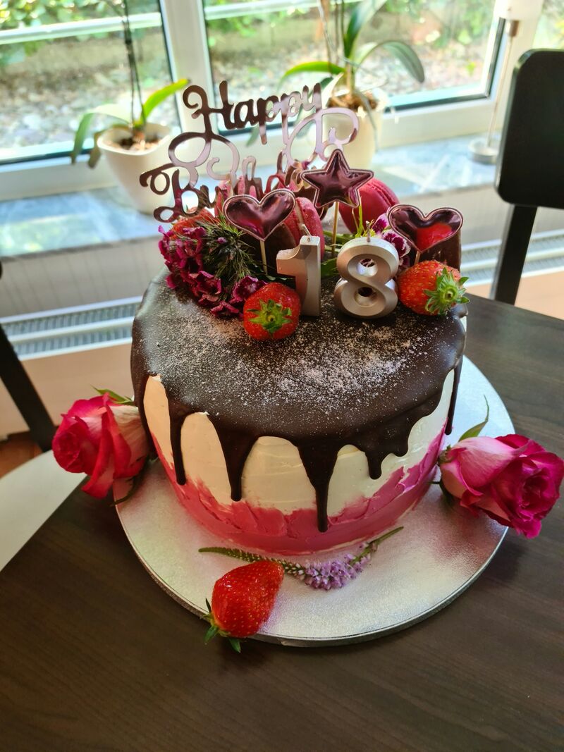 Blümchen Torte