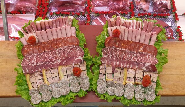 Petits plateaux charcuterie 
