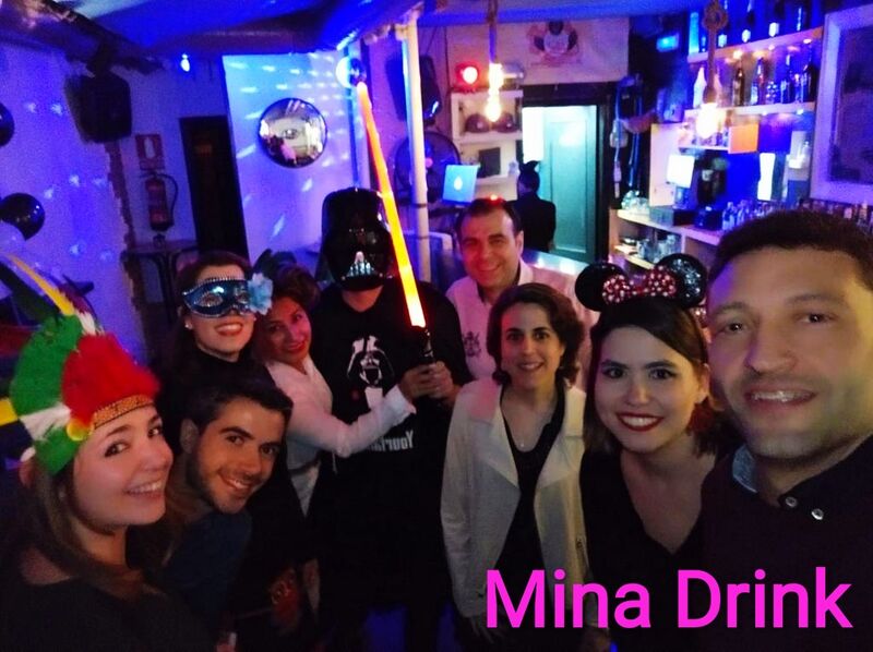 Carnavales en MINA DRINK!!