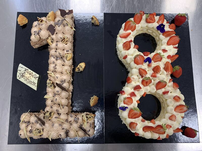 Number Cake