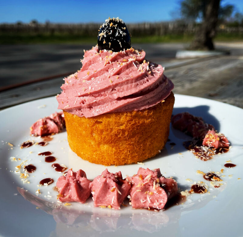 Cupcake cerise amarena