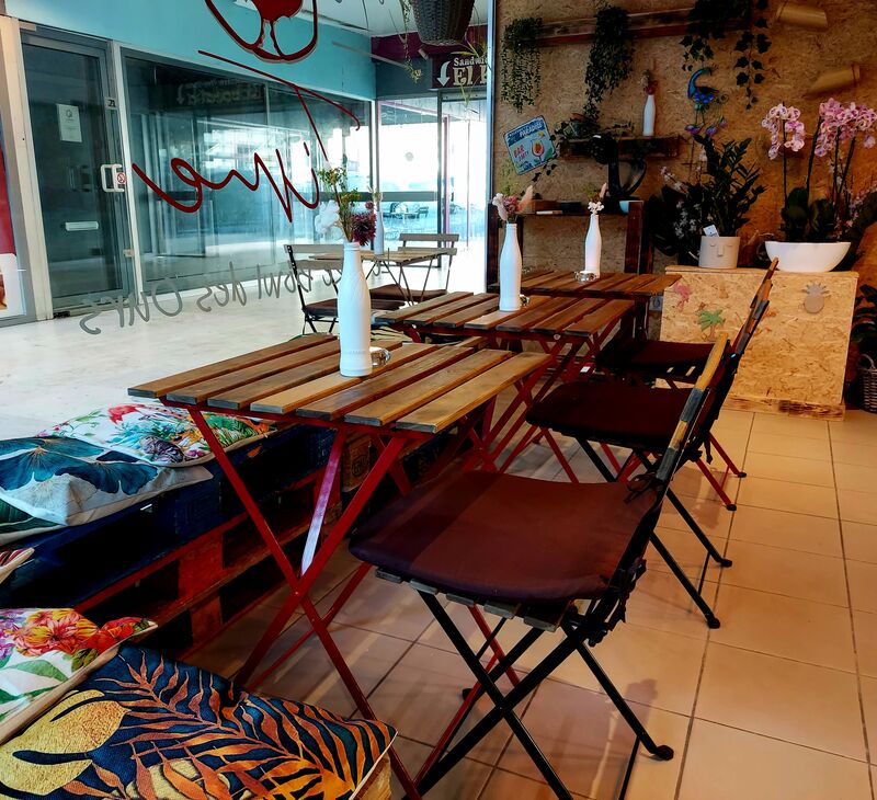 Notre salle de restaurant cosy 