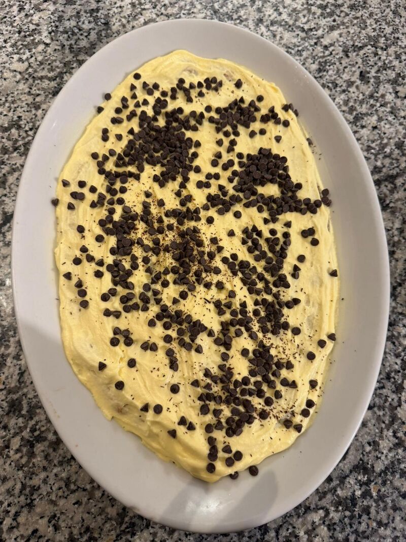 Tiramisù da condividere