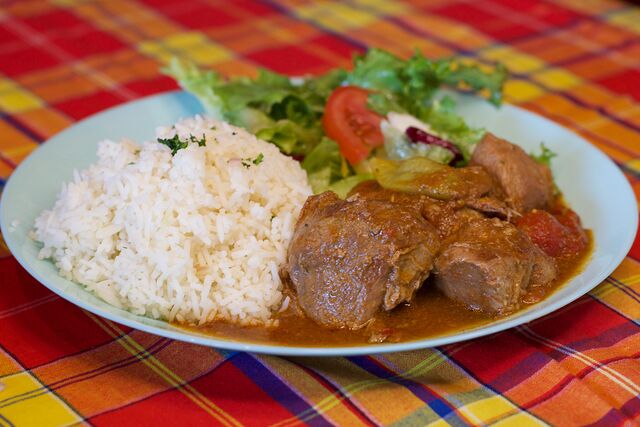 Sauté de Veau tomates et épices