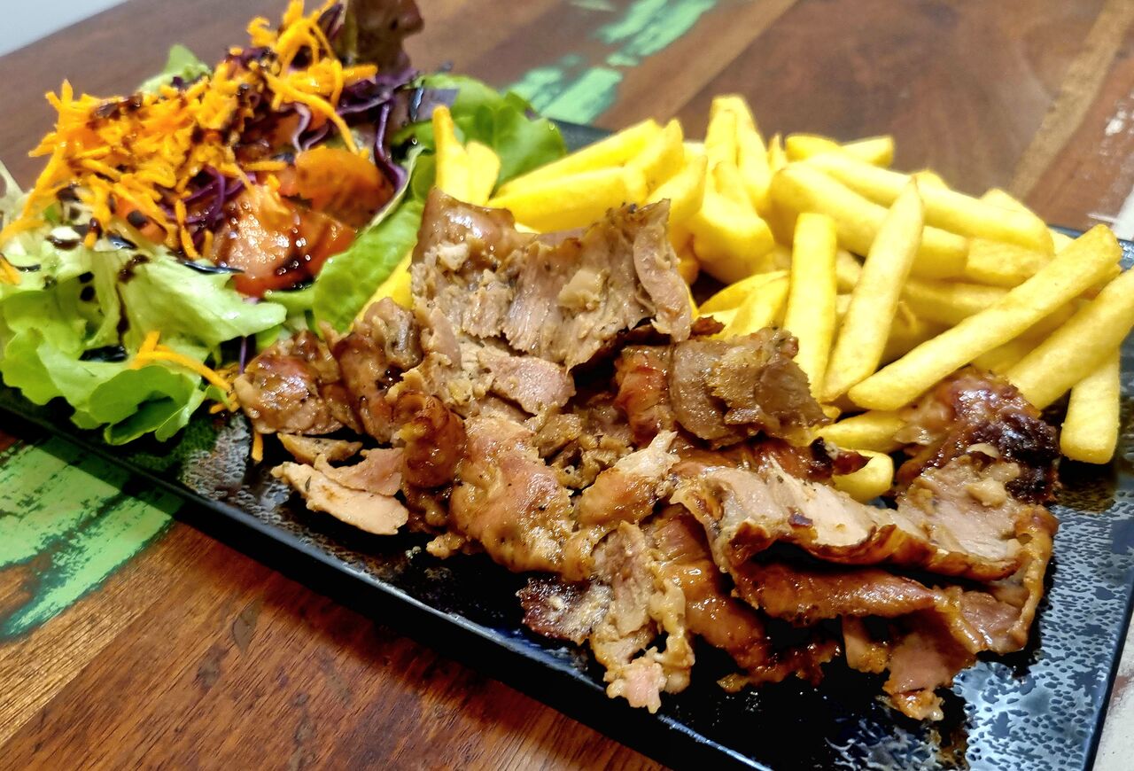 ASSIETTE KEBAB