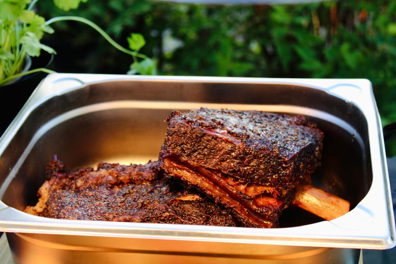 Dry aged short Beef Ribs