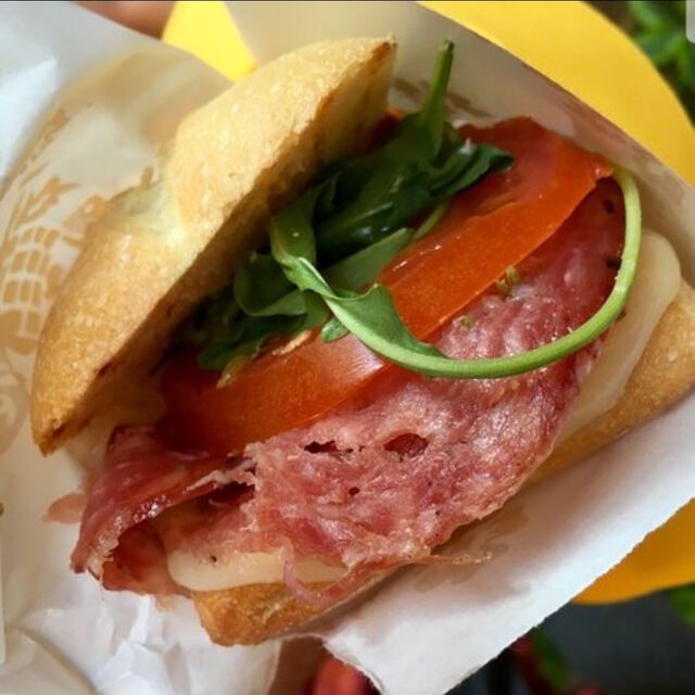 Panino delicato