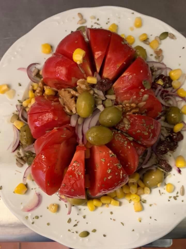 Tomate aliñado
