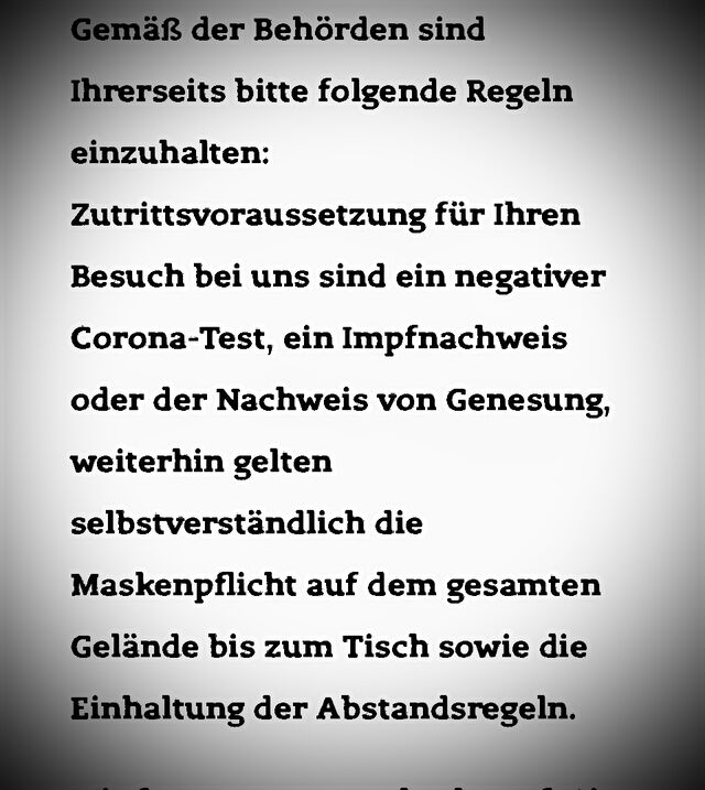 Neu Mai 2021 bitte beachten 👍