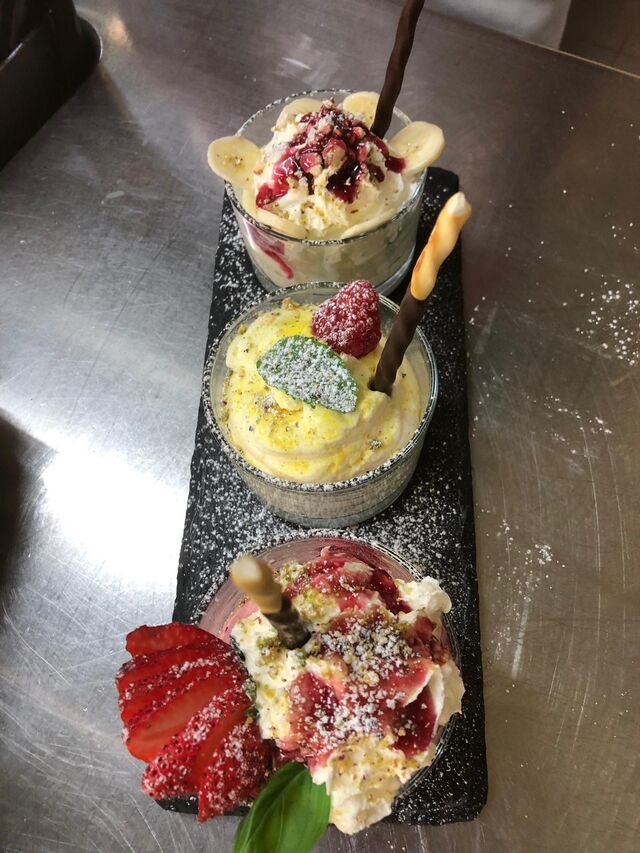 Trittico di Dessert