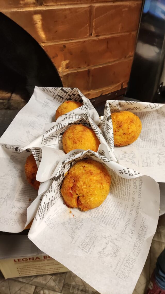 Arancini nostra produzione 