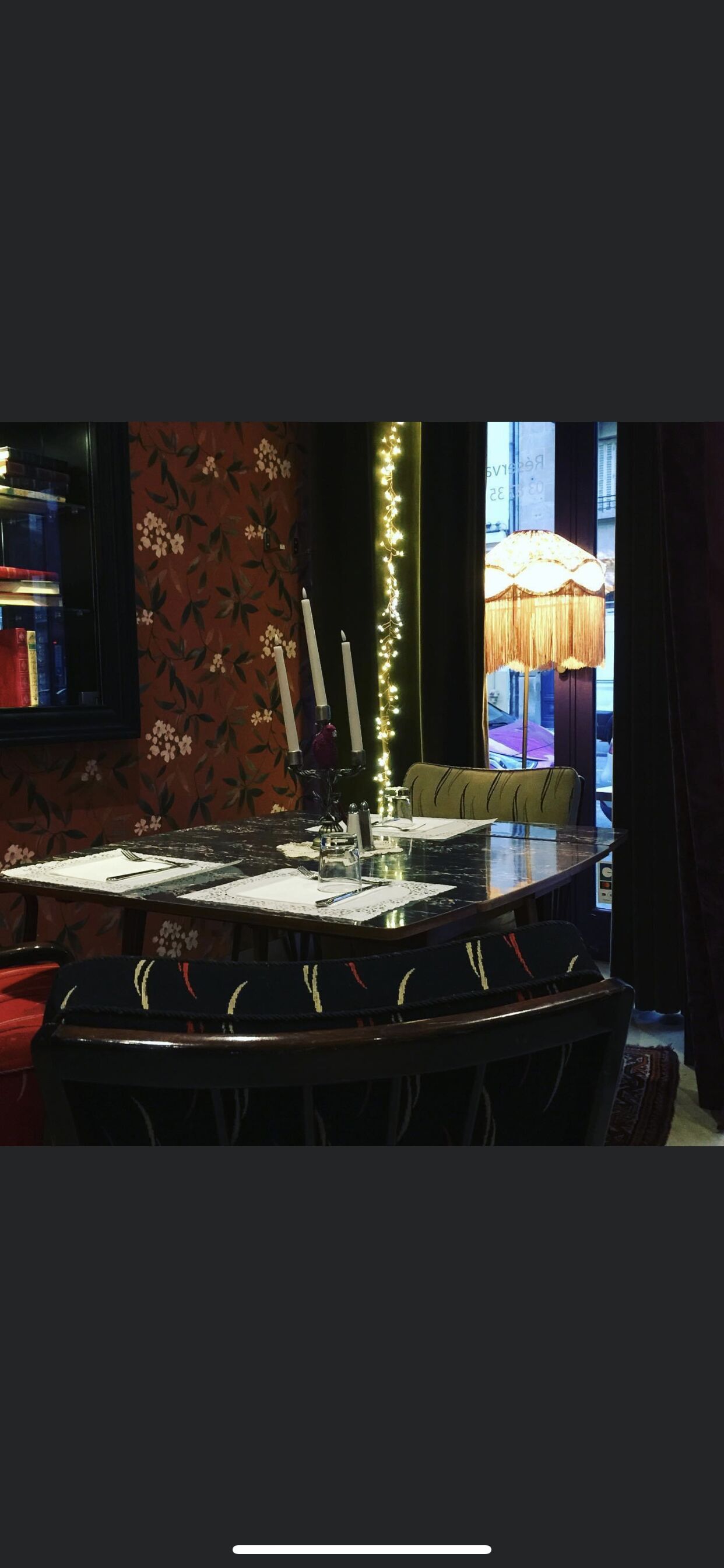 Déco , table restaurant