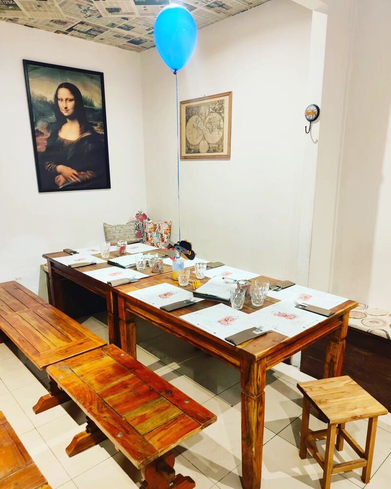 La nostra sala interna