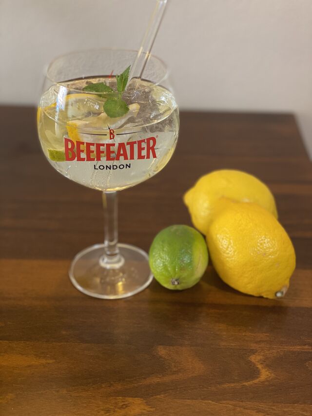 Lemon Beefeater