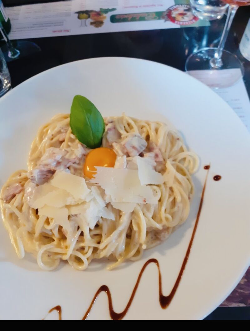 Pasta alla Carbonara 