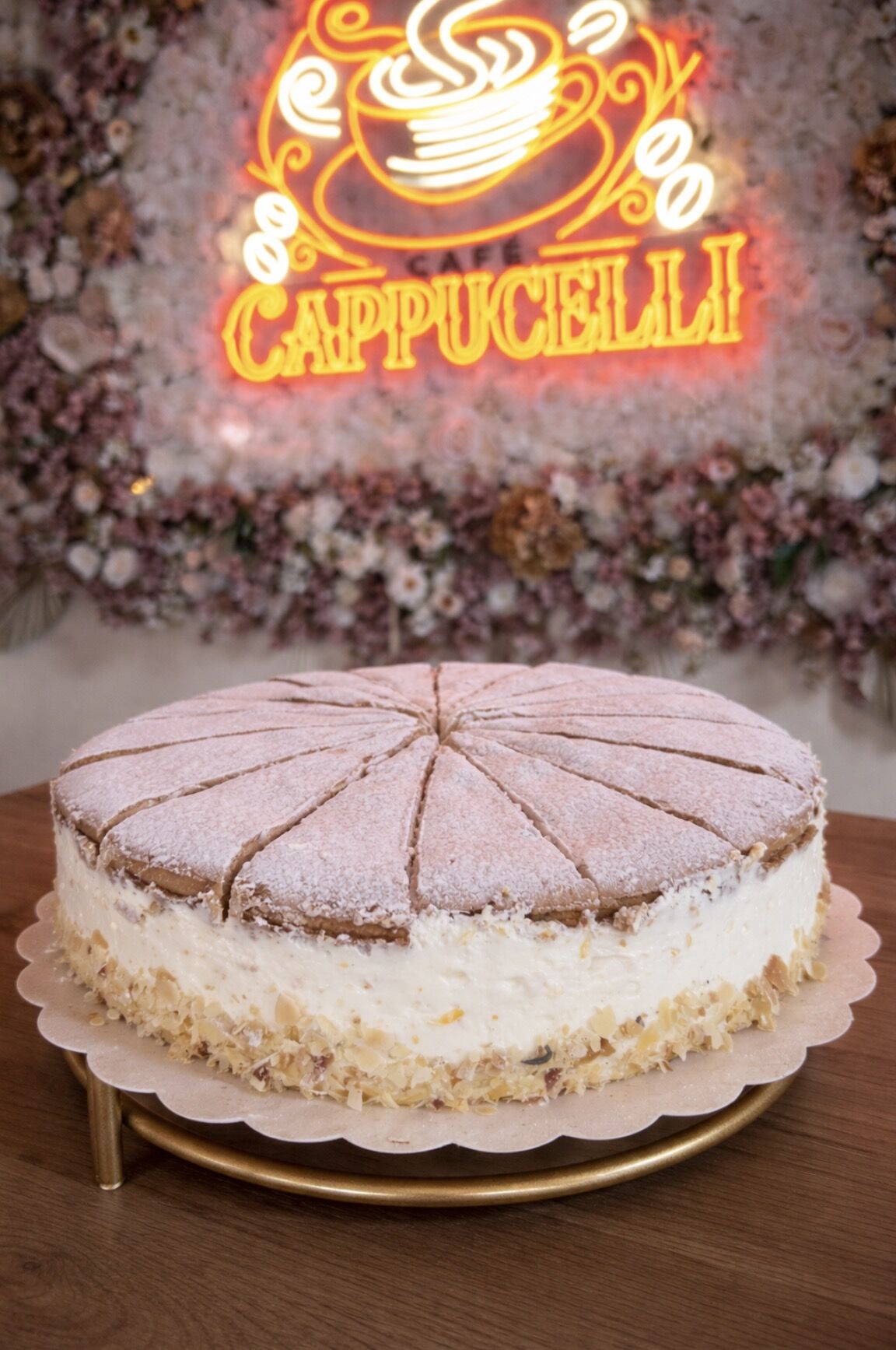 Unsere Käsesahnetorte