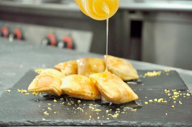 Raviolini di ricotta