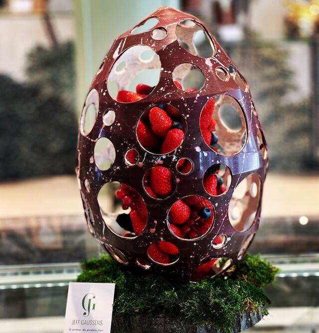 Réalisation de pièce en quantité limité pour Pâques 