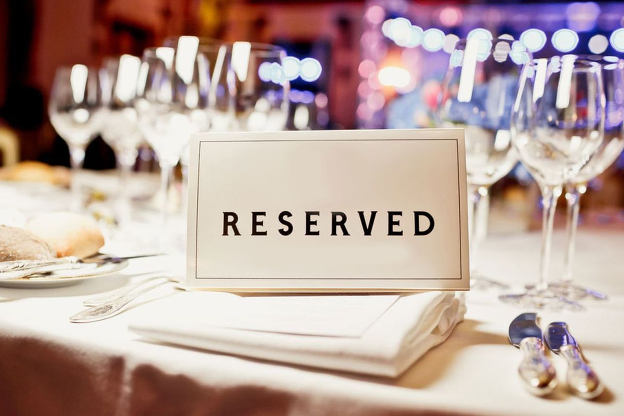 Réservations