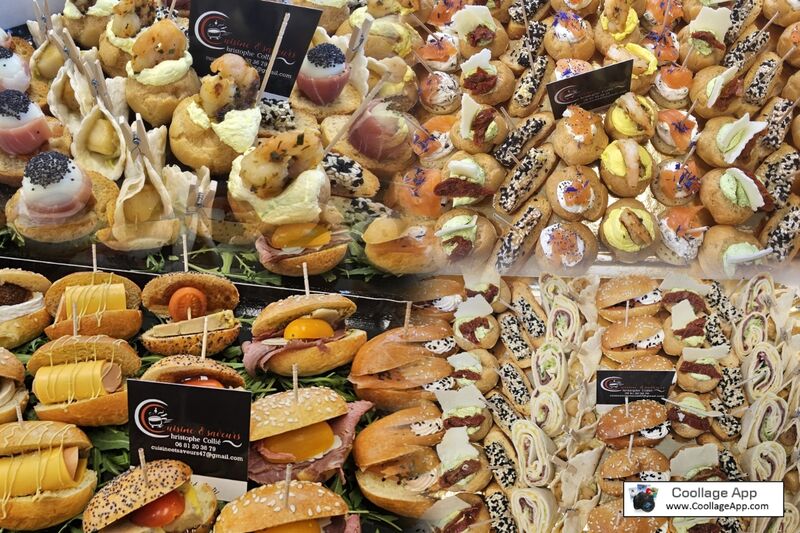 EXEMPLE DE BUFFET DINATOIRE