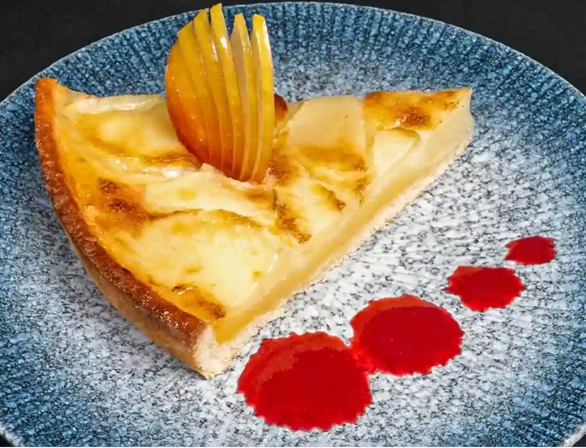 Tarta de Manzana