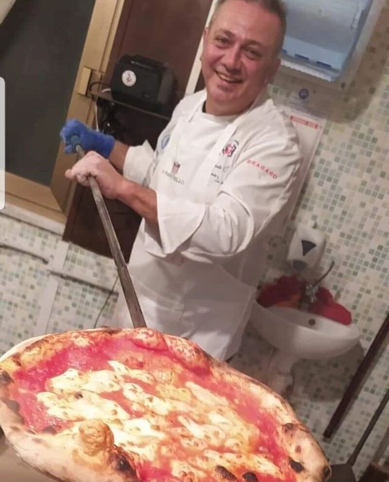 Pizze cotto al Forno a Legna