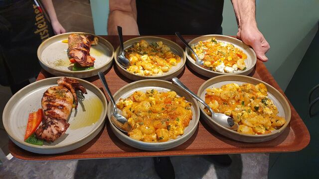 Calamari und mikrolimano