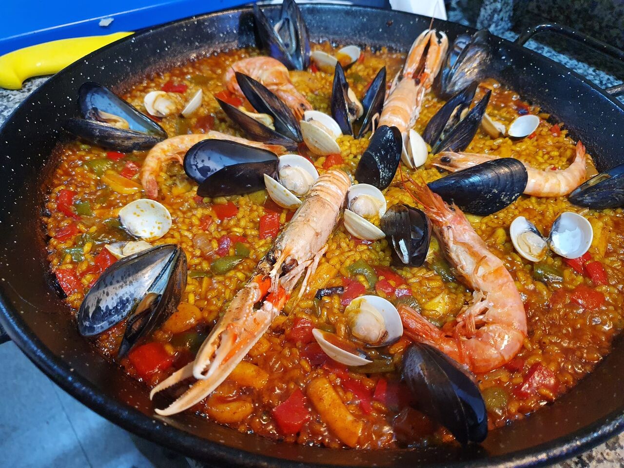 PAELLA DE MARISCO