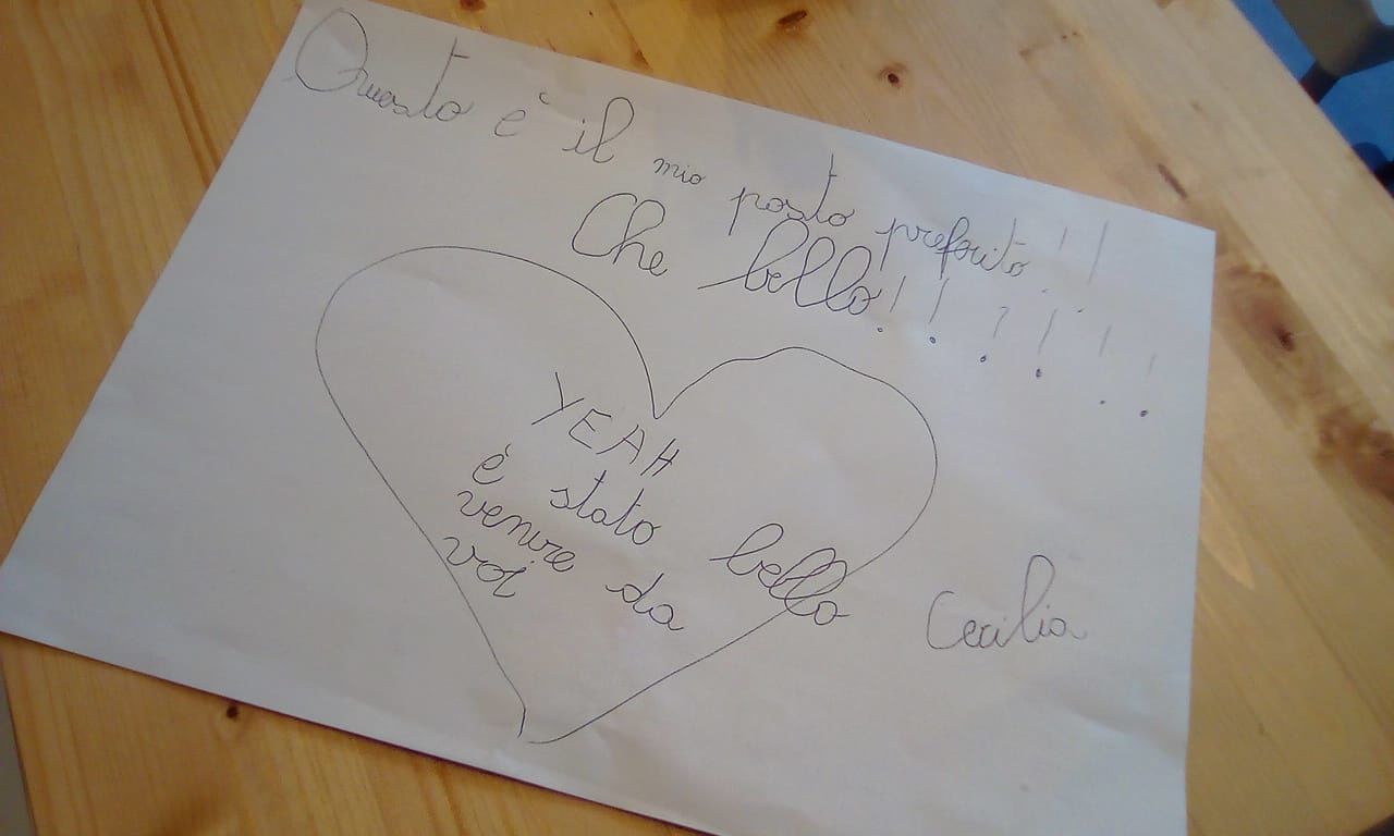 piccoli clienti, grandi soddisfazioni...