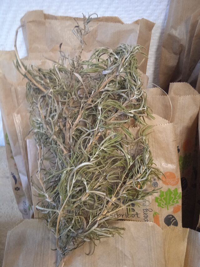 Romarin 1 € le sachet 